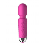 Mini Wand Massager Şarjlı Vibratör - Pembe